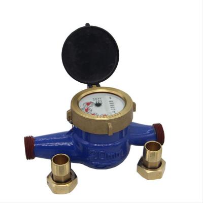 China High Performance High Quality DN15~DN50 Cold Melt Multi Jet Water Meter for sale