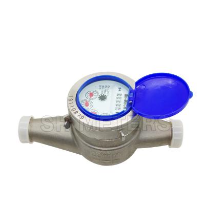 China High Performance Pulse Output Stainless Steel Multi Jet Water Meter for sale