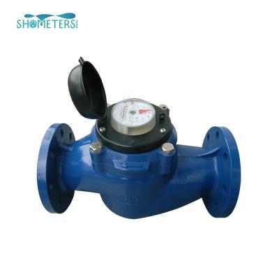 China High performance bulk flow meter price lists cast iron woltman water meter pulse sensor for sale