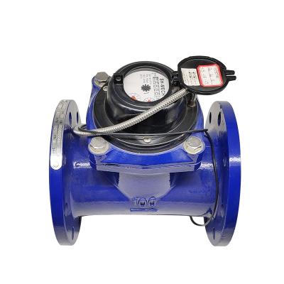 China High Performance Flange Pulse Output Industrial Woltman Water Meter Mechanism for sale