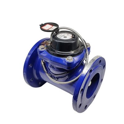 China High performance good price 9 inch pulse output woltman industrial cold water meter for sale