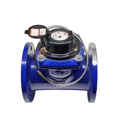 China High performance mechanical class b pulse output woltman water flow meter for sale