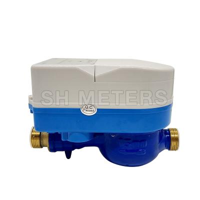 China Brass Body IP68 Water Meter Remote Reading Wireless Water Meter Suppliers NB: IOT for sale