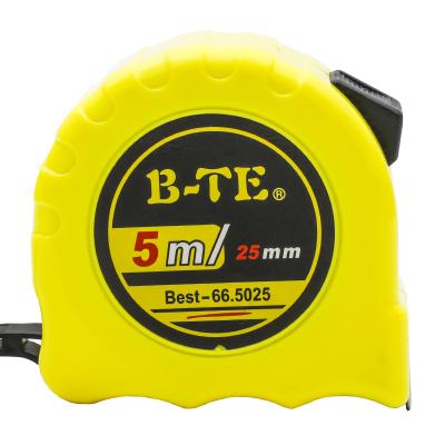 China Economical BTE Distance Measuring Steel Tape Measure With New ABS Plastic Case For Convenient Metric And Imperial Measure Support Tape Measure for sale