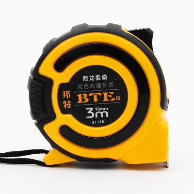 China BTE 2021 New Portable Plastic Case DIY Tools Stainless Steel Measuring Tape High Accuracy Metric Tapes ABC 3m 5m 5.5m 7.5m 8m for sale