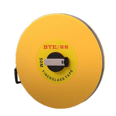 China Distance fiber measuring tape around the blade 10m 15m 20m 30m 50m Shell Tape Measure Metric Imperial Custom High Quality Logo for sale