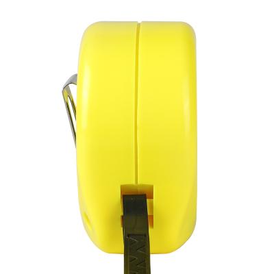 China BTE Portable High Accuracy Plastic Case New ABC 10m Other DIY Tools Measure Tape Stainless Steel Blade for sale