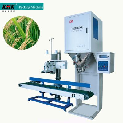 China 5-50kg Food Rice Packing Machinery for sale