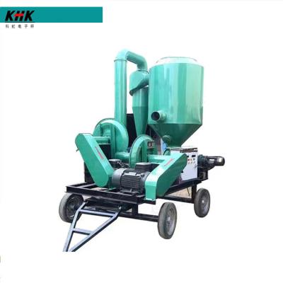 China Truck Heat Resistant Loading And Unloading Pneumatic Conveyor for sale