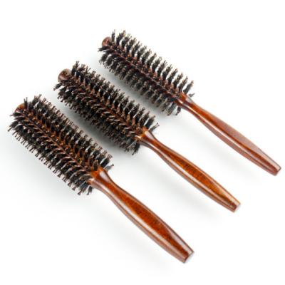 China Compact Curly Hair Comb Household Detangler Brush Wooden Hair Comb Shaping Ladies Hair Salon Beauty Comb for sale