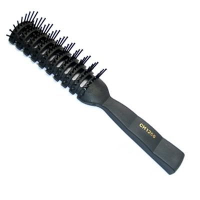 China Cushion Plastic Ribs Hair Comb Back Nine Rows Hair Comb Scalp Massage Oil Comb Detangling Hair Combs Large for sale