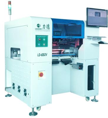 China LD-650V SMT transfer machine SMT pcb assembly production line for driverless smd led pcb board for sale