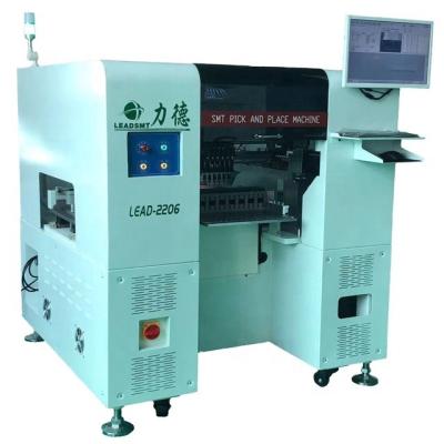 China Full-automaitc LED transfer machine led strip production line machines LEAD-2206 for sale