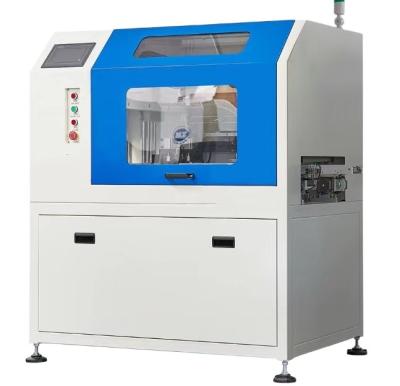 China Full automatic pcb screen printing machine automatic smt stencil printer machine solder paste printer LD for sale