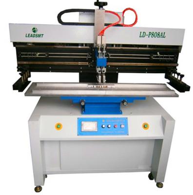 China Tube Printer PCB Stencil Printer Screen Printing Machine for sale