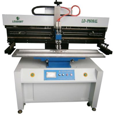 China Factory 1.2 meter stencil solder paste printer, sreen printer for sale