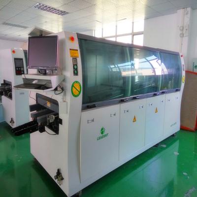 China PCB Soldeing Wave Soldering Machine for sale