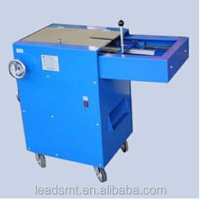 China Cutting components lead /leg after wave soldering machine semi-automatic components lead cutting machine for sale