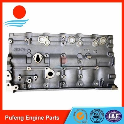 China Komatsu motor parts 6D107 cylinder block  6754-21-1310 4955412 for forklift C1722E C2422E  PC200-8 for sale