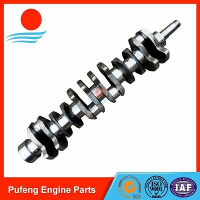 China Isuzu OEM engine parts 6BF1 6BD1T Crankshaft 1123104070 5123101510 for UH07-7 DH150 DH130 for sale