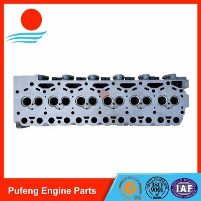 China excavator cylinder head manufacturer Volvo D6D cylinder head for EC210B for sale