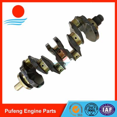 China brand new aftermarket replacement Kubota V2607 crankshaft 1J700-23010 1C050-23010 for S570 S590 T180 R530 R630 SSV65 for sale