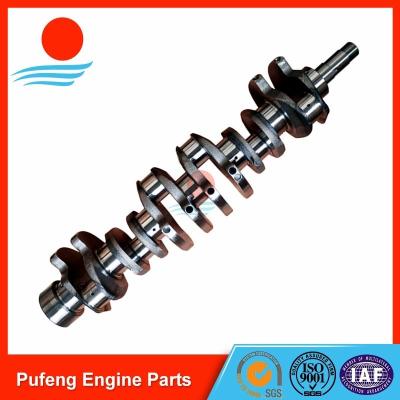 China excavator crankshaft wholesale in China market DAEWOO DB58 crankshaft 65.021010045A for UH07-7 DH150 DH130 for sale