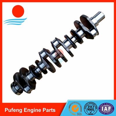 China DOOSAN DAEWOO forged steel crankshaft  D1146 65.021017054 65.021010056 for sale