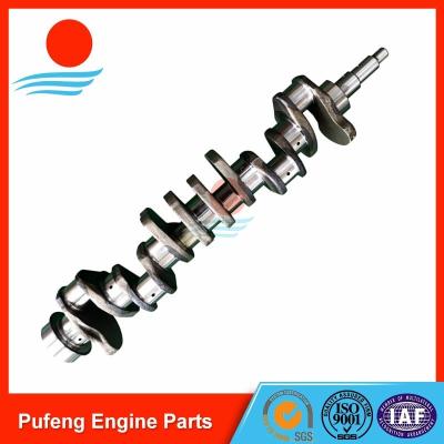 China Mitsubishi diesel engine parts 6D31 6D31T forging crankshaft ME082505 for KATO excavator HD400-5 for sale