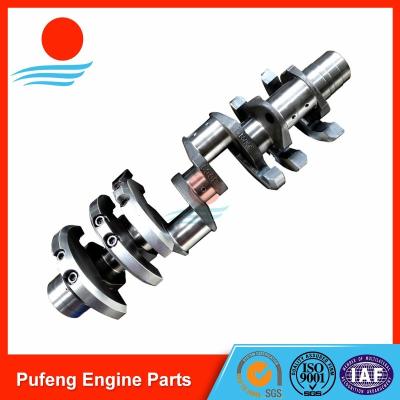 China one year warrant forged crankshaft wholesale, Mitsubishi 8DC9 crankshaft ME996186 for excavator HD1880SE for sale