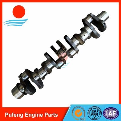 China Mitsubishi crankshaft supplier in China, hardening 6D24 6D24T crankshaft ME996148 for excavator and crane for sale