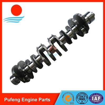 China Doosan Daewoo heavy duty vehicle forged steel crankshaft DL08 OEM quality 65.021010064 for sale