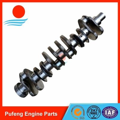 China DOOSAN DAEWOO forged steel Crankshaft D2366 for excavator DH300 15010700187 65.021010056 65.021017025 65.021017054 for sale