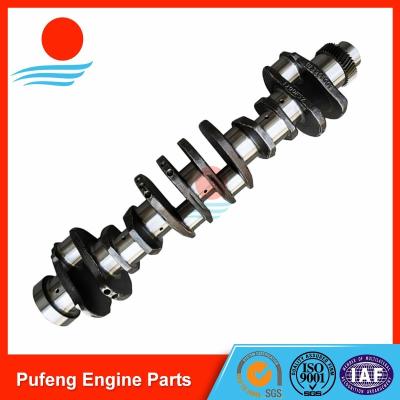 China forged steel crankshaft wholesale CUMMINS 6L Crankshaft with gear OEM 3965010 for sale