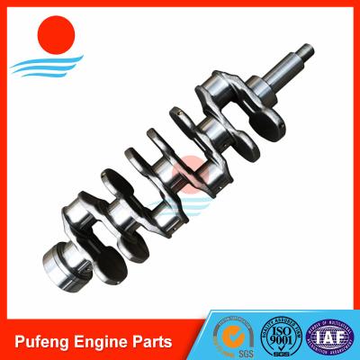 China crankshaft for Hino, good finishing EM505 W04D crankshaft 134111592 for sale