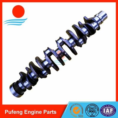 China Forged steel crankshaft D7D VOE20412323 VOE20909235 for Volvo excavator EC290B EC240B E240BLC for sale