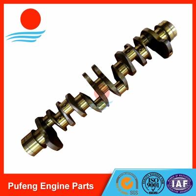 China Engineering Machinery Crankshaft exporter Isuzu 6HH1 crankshaft 8943931884 for sale