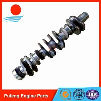 China Volvo excavator engine spare parts exporter forged D7E crankshaft OEM 20790461 for EC290B for sale