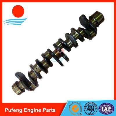 China Engine parts for Isuzu 6HE1 Engineering Machinery Crankshaft 8-94395-025-0 for sale