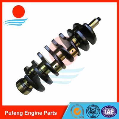 China excavator replacement 4BG1 Crankshaft 8-97112-981-2 for Hitachi excavator EX120-5/EX130 for sale