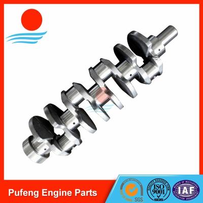 China automobile engine parts supplier in China, casting J3 crankshaft 0K551-11-301 0K75A-11-301A 0K30A-11-300 for sale