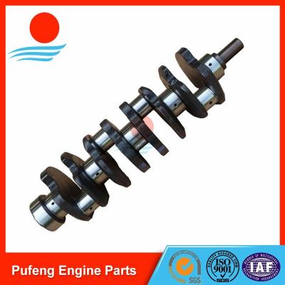 China Eixo de manivela japonês 8970231821 de Crankshaft Export 4JG1 da máquina escavadora para DOOSAN DAEWOO DH55 à venda