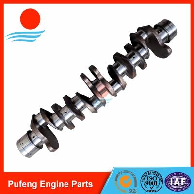 China crankshaft for Hitachi, one year warranty forged crankshaft 6HK1 8-94396737-0 for excavator ZAX330-3 ZAX350-3 EX350-6 for sale