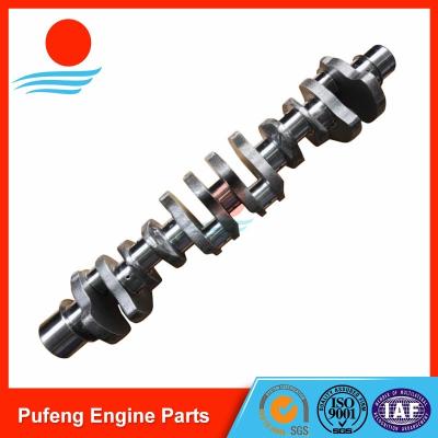 China OEM standard excavator crankshaft suppliers 6D16 crankshaft ME072197 for excavator for sale