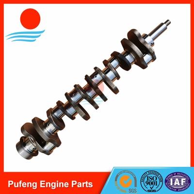 China aftermarket KOBELCO excavator parts, 6D34 forged crankshaft ME300086 for SK200-6 SK230-6E for sale