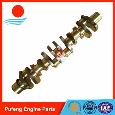 China excavator replacement in China, 6D22 6D20 crankshaft ME999368 ME999367 for KOBELCO for sale