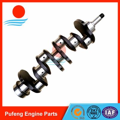 China excavator diesel engine crankshaft, CNC S4F crankshaft for Kato excavator HD250SE HD250 for sale