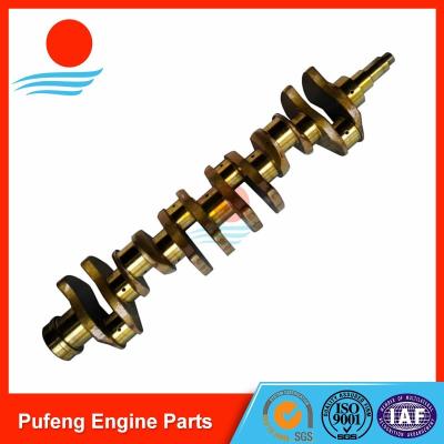 China copy Japan crankshaft made in China, 6RB1 Crankshaft 1123105032 for excavator SH400 EX400 for sale