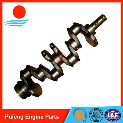 China aftermarket engineering machinery crankshaft exporter 4M40 crankshaft for excavator ME202013/ME203551 MD620109 for sale