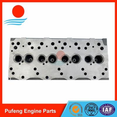 China A cabeça de cilindro 4D95 da máquina escavadora de KOMATSU usou para o OEM de PC60 PC200-5 6204-13-1100 6204-13-1501 6204-13-1300 à venda